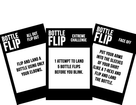 Bottle Flip The Board Game Its Flippin Awesome