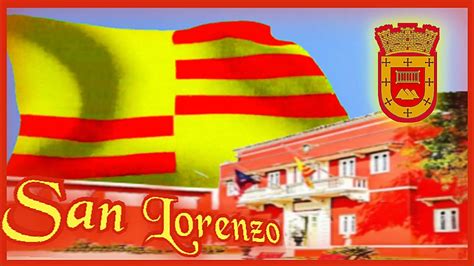 Himno De San Lorenzo Puerto Rico Y Su Bandera Vocal Youtube