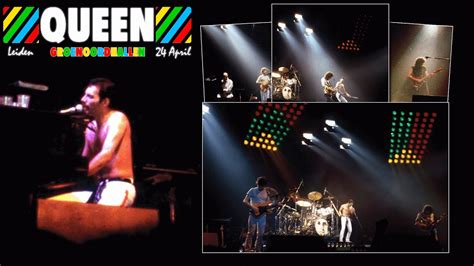 Queen Live In Leiden 24th April 1982 YouTube