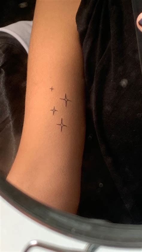 Small Sparkle Tattoos For Girls Artofit