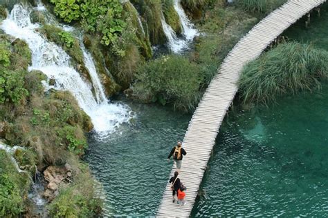 Plitvice Lakes National Park Group Tour From Split