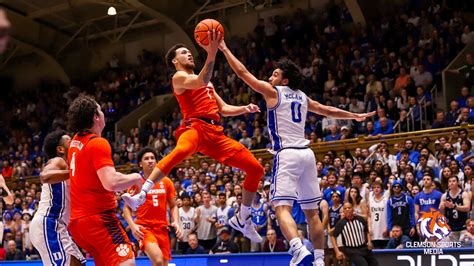 Clemson Basketball Angered As Tigers Fall Short Of Duke In