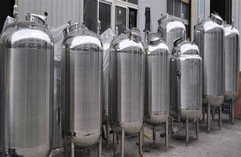 Stainless Steel Mixing Tank And Vessels Manufacturers Suppliers