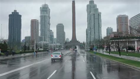 Watch This Incredible Rare Video Of The Streets Of North Koreas