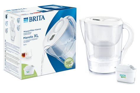 Brita Wasserfilter Kanne Marella Xl Wei