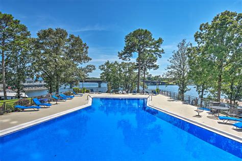 Mid Century Modern Condo On Lake W Boat Slip Hot Springs Ar Evolve