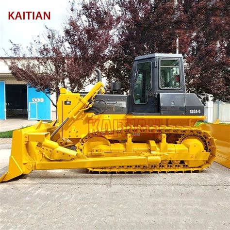 Kaitian Bulldozer SD34 G Crawler Track Dozer Hydraulic Bulldozer