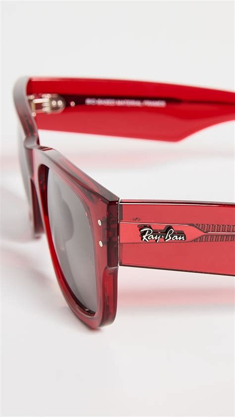 Ray Ban Mega Wayfarer Sunglasses Shopbop