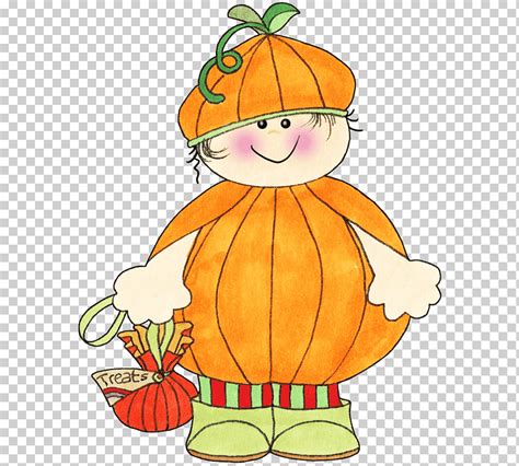 Dibujos Animados De Ni Os Pintados De Calabaza Encantador Ropa De