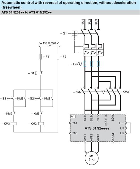 Reversing Motor Starter Schematic 480v 3 Phase Reversing Mot