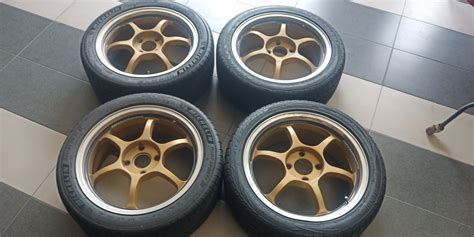 Sport Rim Advan Racing 17 Japan Auto Accessories On Carousell