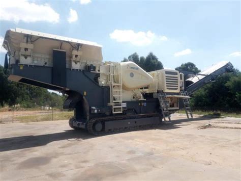 2022 Metso LT120 Jaw Crusher In Emalahleni South Africa