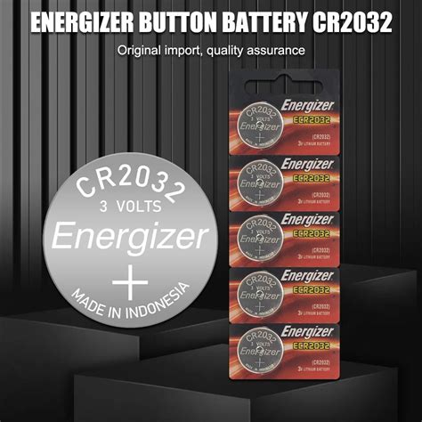 Pcs Original Energizer V Cr Cr Lithium Battery For Watch