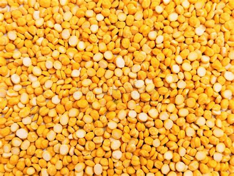 Split Chickpeas Legume Dal Chana Bengal Gram Lentils Pulse Yellow Dahl