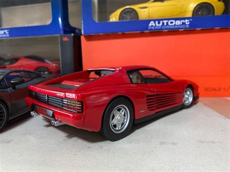 Hot Wheels Elite Ferrari Testarossa Hobbies Toys Toys Games