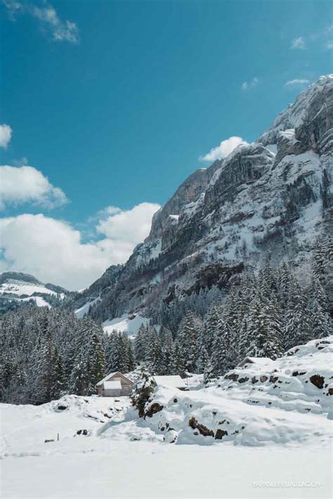 Balade Au Seealpsee En Appenzell Sous Les Flocons Blog Suisse