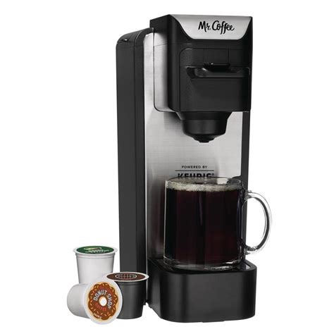 Mr Coffee Single Serve K Cup Coffee Maker Bvmc Sc The Home Depot