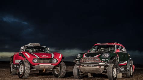 Mini John Cooper Works Buggy Revealed For 2018 Dakar Rally