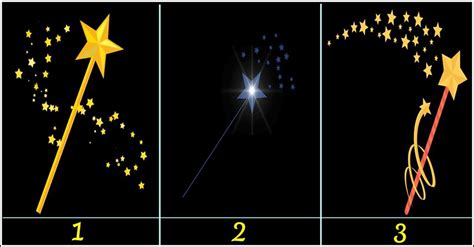 Pozeli Zelju Pa Izaberi Svoj Magicni Stapic Jedan Je Znak Ostvarenja