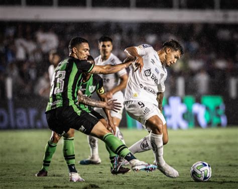 América Mg X Santos Horário E Onde Assistir Ao Jogo Do Brasileirão Ao Vivo