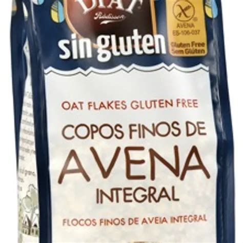 Copos Finos De Avena Integral Diat GRANOS Y LEGUMBRES La Taberna