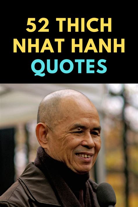 Thich Nhat Hanh Quotes On Love Mindfulness And Suffering Thich