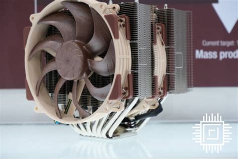 Noctua reveals 2nd generation NH-D15 CPU tower coolers alongside 140mm ...