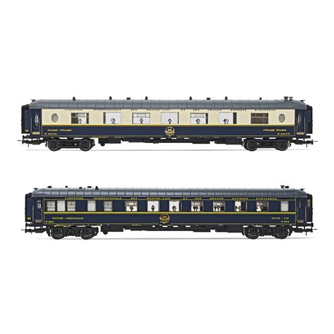 Set Mit Pullman Wagen Der Ciwl Wagen Etoile Du Nord Und