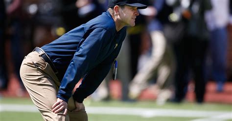 Dressing As Jim Harbaugh Is An Internet Sensation Photos Cbs Detroit