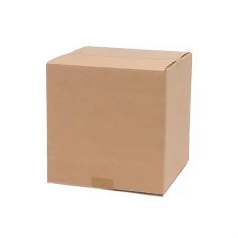 Corrugated Paper Square Corrugated Shipping Box For Pharmaceutical At