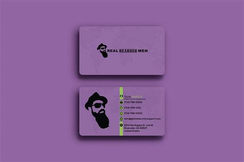 Unique Business Cards Design Minimal Business Card Professional Business Cards Creative