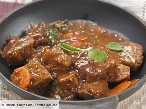 Sauté de veau aux carottes découvrez les recettes de cuisine de Femme