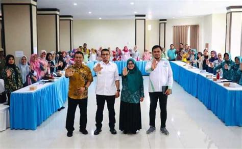 Percepat Penurunan Stunting Pj Wali Kota Baubau Minta Puskesmas Dan