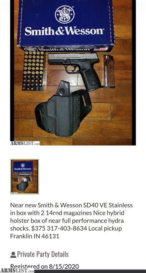 Armslist For Sale Armslist Asshole Alert