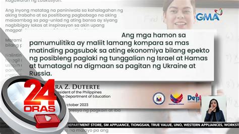 VP Duterte Naiintindihan Umano Ang Pagkadismaya Ng Publiko Sa