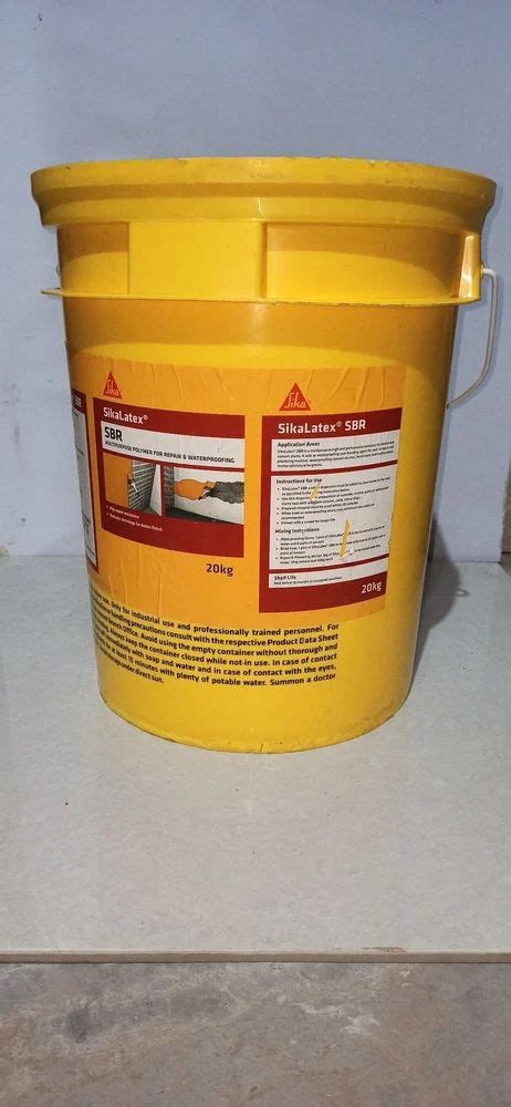 Waterproofing Coating Sika Sbr Latex Liquid At Best Price In Agra Id