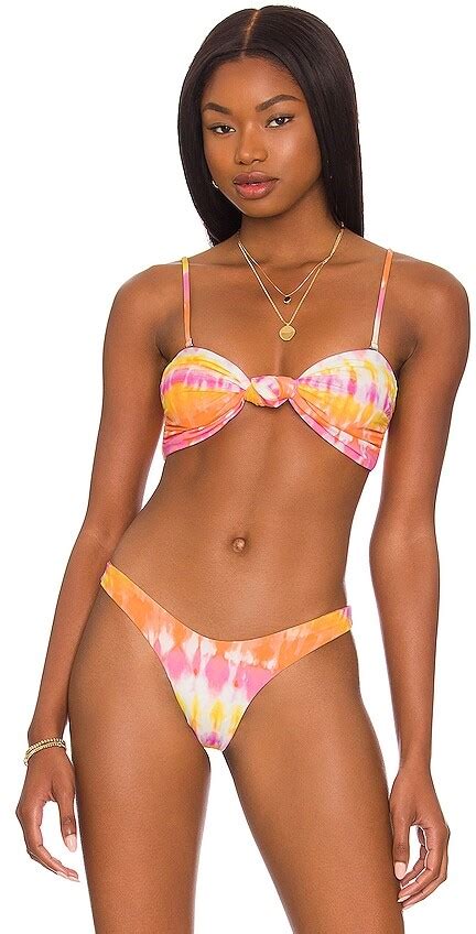 It S Now Cool Knot Bandeau Bikini Top ShopStyle Swimwear