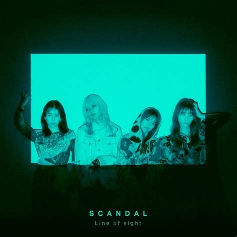 SCANDAL 新曲ティーザー公開 BIRKENHEAD ERKY