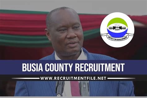 Busia County Recruitment 2023/2024 Application Form Portal