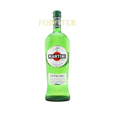 MARTINI EXTRA DRY 1L 15 FORFITER Exclusive