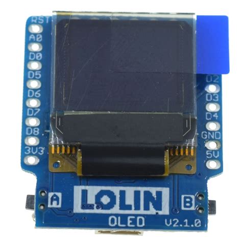 Oled Shield V For Wemos D Mini Inch X Iic I C Two