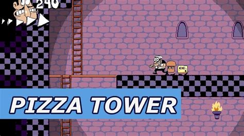 Pizza Tower Peppino Game Review Walkthrough Youtube