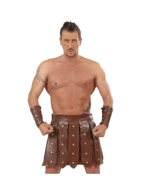 Gladiator Costume Kit Funidelia