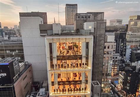 Uniqlo Tokyo Ginza Worlds Biggest Uniqlo Store Photos 2024 Plan