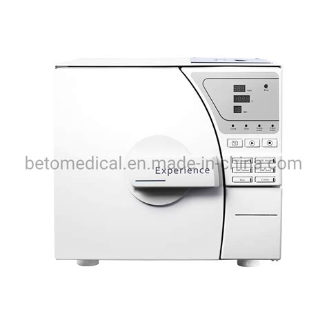 Led Digital Display Class B Autoclave Steam Sterilizer With Time Pre