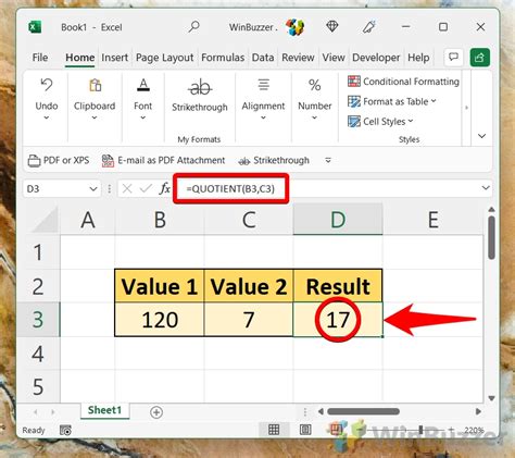 Como Dividir No Excel All Things Windows