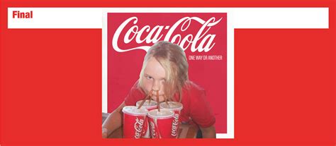 Parody of coca ad :: Behance