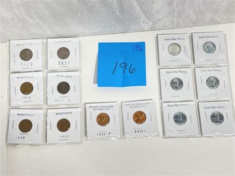 14 Collectible wheat pennies | Live and Online Auctions on HiBid.com