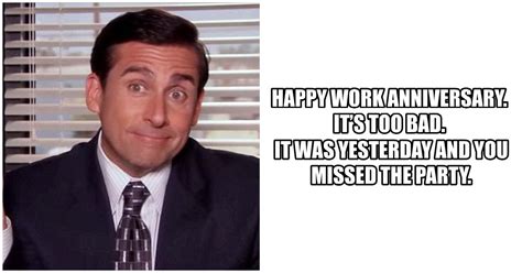 59 Funny Work Anniversary Memes To Make You Laugh At The Office