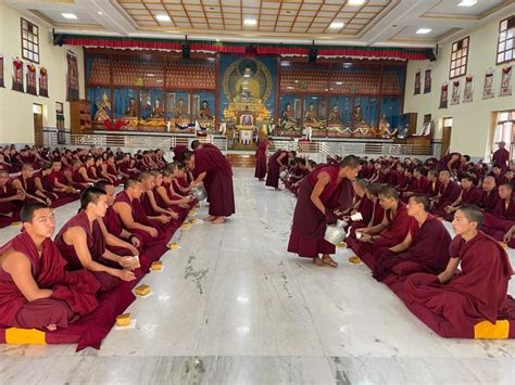 Prayers Offered For Lama Zopa Rinpoche’s Swift Return On Lama Tsongkhapa Day Fpmt